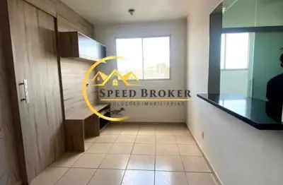 Apartamento para venda em ribeirão preto, ribeirânia, 2 dormitórios, 1 banheiro, 1 vaga