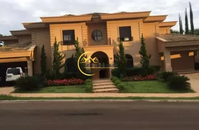 Casa em condomínio para venda em ribeirão preto, jardim botânico, 6 dormitórios, 6 suítes, 11 banheiros, 8 vagas