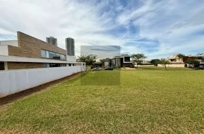 Terreno em condomínio para venda em ribeirão preto, jardim olhos d´água i