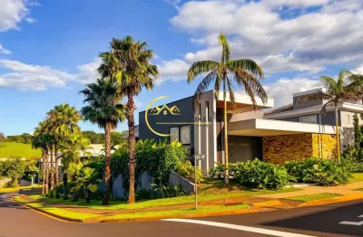 Casa em condomínio para venda em ribeirão preto, residencial e empresarial alphaville, 4 dormitórios, 4 suítes, 6 banheiros, 4 vagas