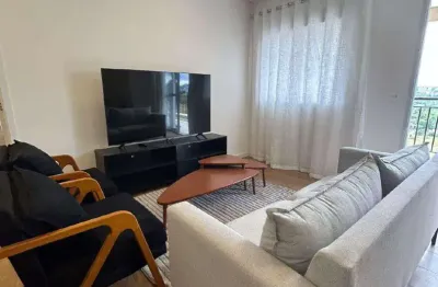 Apartamento 109m² 100% mobiliado ideal para quem busca rápida acomodação