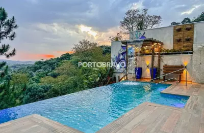 Casa com 4 quartos à venda na Alameda Vale do Sol, Alphaville, Santana de Parnaíba