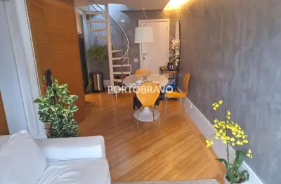 Apartamento itaim cobertura venda 75m² 1 suite varanda com jacuzzi