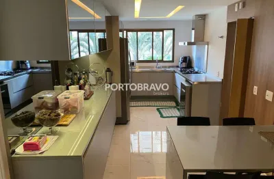 Apartamento alphaville moderno 288 m² 4 dorm 2 suites 4 vagas