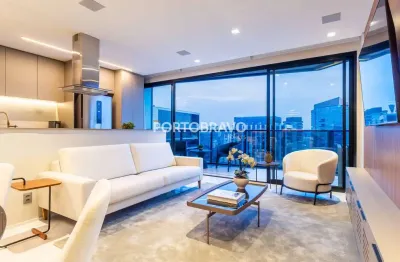 Apto vila olímpia 104 m² 2 suites mobiliado decorado venda ou locação