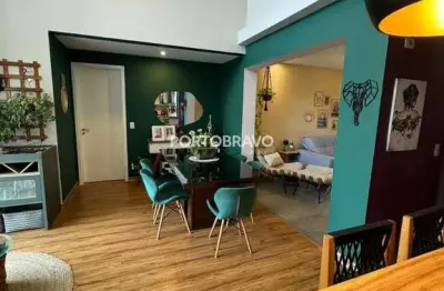 Apartamento alphaville venda 79m² mobiliado 3 dormi 1 suite 2 vgs