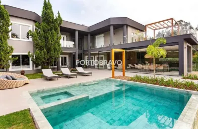 Casa com 6 quartos à venda na Avenida Piracicaba, Residencial Tamboré, Barueri