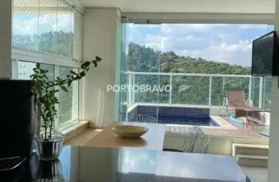Apartamento alphaville venda 284m² the penthouses 4 dorm piscina ar