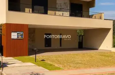 Casa itahyê alphaville 509 m² 5 suites piscina com prainha vista para mata