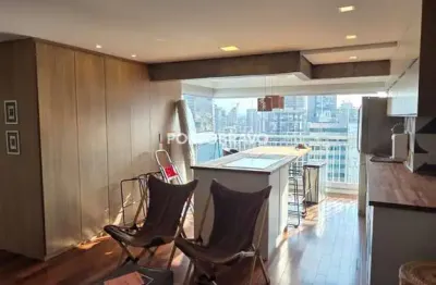 Apartamento com 2 quartos para alugar na Rua Eugênio de Medeiros, Pinheiros, São Paulo