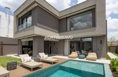 Casa à venda mobiliada e decorada nova 400m2 4 suites piscina amplo jardim