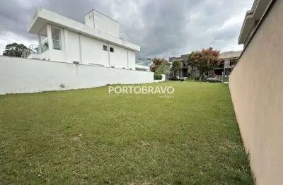 Terreno em condomínio fechado à venda na Avenida Honório Alvares Penteado, Tamboré, Santana de Parnaíba