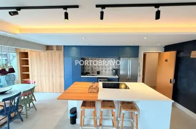 Apto garden mobiliado para locação ou venda 86m² 1 suíte 1 vaga de garagem