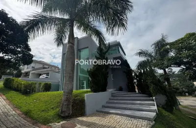 Casa Alphaville para Locação 4 suites nova MOBILIADA Piscina com Hidro
