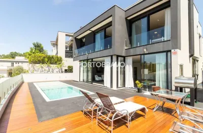 CASA À VENDA EM ALPHAVILLE MOBILIADA 4 SUÍTES Vista Permanente