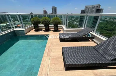 APTO COBERTURA DUPLEX Alphaville VENDA OU LOCAÇÃO 387m² 4 Suites 4 Vagas
