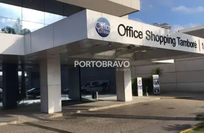 Sala Comercial Alphaville Venda / Locação 126 m² 3 vagas Shopping Tamboré