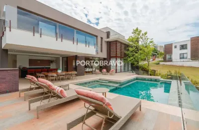 Casa de altissimo padrão à venda em Alphaville 1050m² 4 Suites