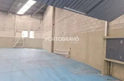 Galpão Barueri Locação 600 m² Pé Direito 7m 99 KVA Prox Estr dos Romeiros