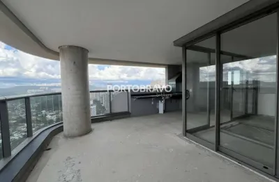 Apartamento com 4 quartos à venda na Avenida Sagitário, Sítio Tamboré Alphaville, Barueri