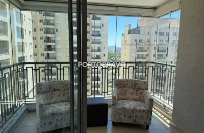 Apartamento com 1 quarto para alugar na Avenida Sagitário, Alphaville, Barueri