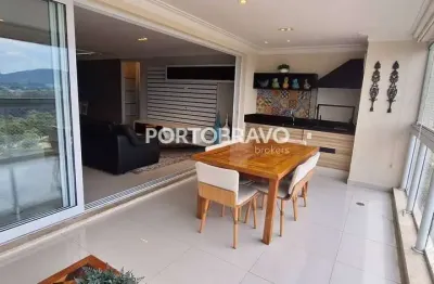 Alphaville Apartamento Locação Mobiliado 185 m² 3 Suites 3 Vagas