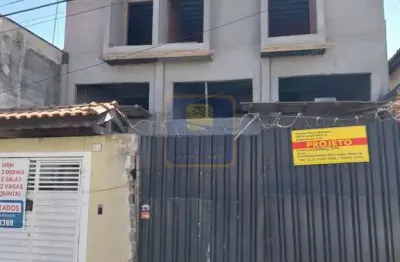 Sobrado novo com 3 dorms (1suíte) e 2 vagas em jardim hercília || imobiliária santos & salles