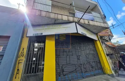 Prédio comercial a venda em cidade são mateus, com 348m², 5 apartamentos e 1 salão comercial. imobiliária santos e salles