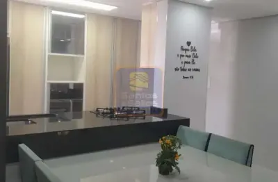 Apartamento com 3 dorms, com vaga, em vila camilópolis, santo andré/sp || imobiliária santos e salles