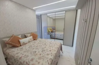 Sobrado novo com 3 dorms 4 vagas 150 m² - vila camilopolis- santo andre /sp.