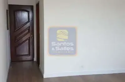 Aluga-se apartamento com 3 dorms e vaga, em vila camilópolis, santo andré/sp || imobiliária santos e salles