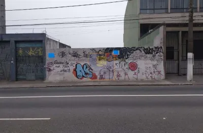 Terreno de 250 m² na avenida sapopemba, ao lado da estação sapopemba || imobiliária santos & salles