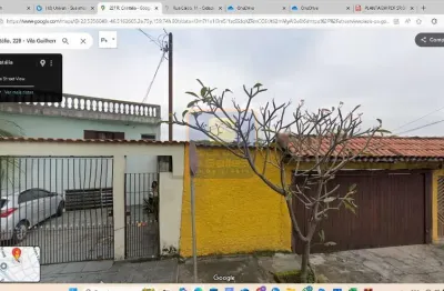 Terreno de 315 m² com casa de 50 m² próximo metrô guilhermina esperança || imobiliária santos & salles