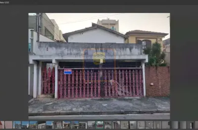 Terreno de 240 m² com duas casas simples com 2 vagas - vila camilópolis- santo andre /sp.