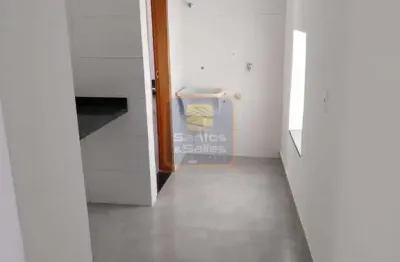 Apto novo 2 dorms c/39 m² cobertura na cidade continental || imobiliária santos & salles