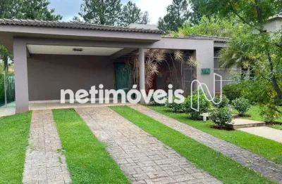 Casa em condomínio fechado com 4 quartos à venda na Rua dos Flamboyants, Alphaville - Lagoa dos Ingleses, Nova Lima