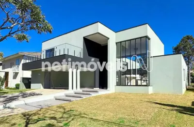 Casa em condomínio fechado com 5 quartos à venda na Rua Ouro Preto, Alphaville - Lagoa dos Ingleses, Nova Lima