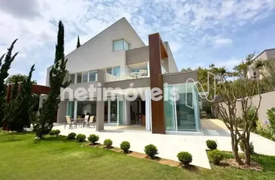 Casa em condomínio fechado com 4 quartos à venda no Alphaville - Lagoa dos Ingleses, Nova Lima 