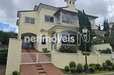 Casa em condomínio fechado com 3 quartos à venda na Avenida Garça, Alphaville - Lagoa dos Ingleses, Nova Lima