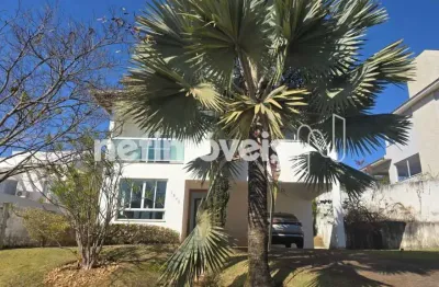 Casa em condomínio fechado com 4 quartos à venda na Rua Esmeralda, Alphaville - Lagoa dos Ingleses, Nova Lima
