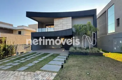 Casa em condomínio fechado com 4 quartos à venda na Rua Tocantins, Alphaville - Lagoa dos Ingleses, Nova Lima