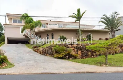 Casa em condomínio fechado com 5 quartos à venda na Rua dos Ipês, Alphaville - Lagoa dos Ingleses, Nova Lima