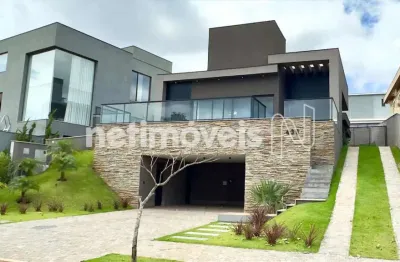 Casa em condomínio fechado com 4 quartos à venda na Rua das Araras, Alphaville - Lagoa dos Ingleses, Nova Lima