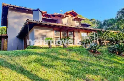 Casa em condomínio fechado com 3 quartos à venda na Alameda Serra do Caparaó, Vila Del Rey, Nova Lima