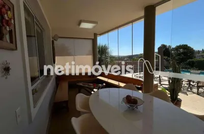 Casa em condomínio fechado com 4 quartos à venda na Rua dos Rouxinóis, Alphaville - Lagoa dos Ingleses, Nova Lima