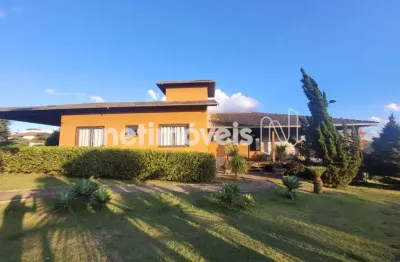 Casa em condomínio fechado com 4 quartos à venda na Área Rural, Condomínio Vale dos Pinhais, Nova Lima