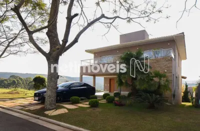 Casa em condomínio fechado com 4 quartos à venda no Alphaville - Lagoa dos Ingleses, Nova Lima 