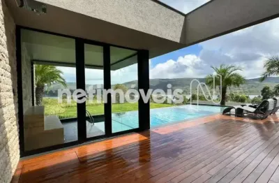 Casa em condomínio fechado com 4 quartos à venda no Alphaville - Lagoa dos Ingleses, Nova Lima 