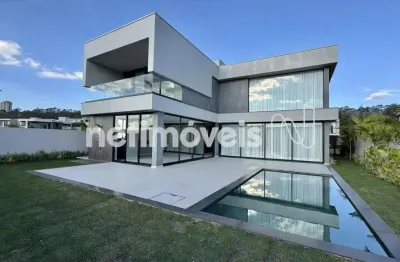 Casa em condomínio fechado com 4 quartos à venda na Rua Amazonas, Alphaville - Lagoa dos Ingleses, Nova Lima