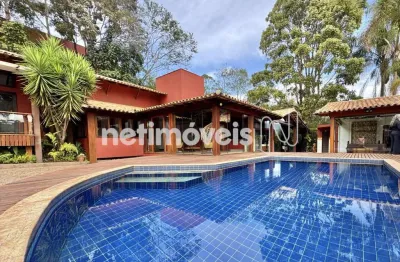 Casa em condomínio fechado com 6 quartos à venda na Avenida Manuel Bandeira, Passárgada, Nova Lima